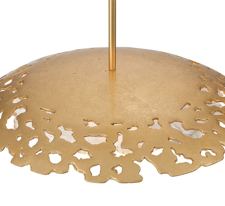Lib & Co. - 12320-028 - LED Chandelier - Lipari - Gold leaf