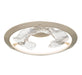 Lib & Co. - 12313-041 - LED Ceiling Mount - Nettuno - Painted brushed champagne