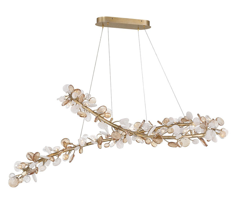 Lib & Co. - 12222-057 - LED Chandelier - Pisa - Antique gold