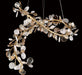 Lib & Co. - 12222-057 - LED Chandelier - Pisa - Antique gold