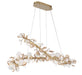Lib & Co. - 12222-057 - LED Chandelier - Pisa - Antique gold