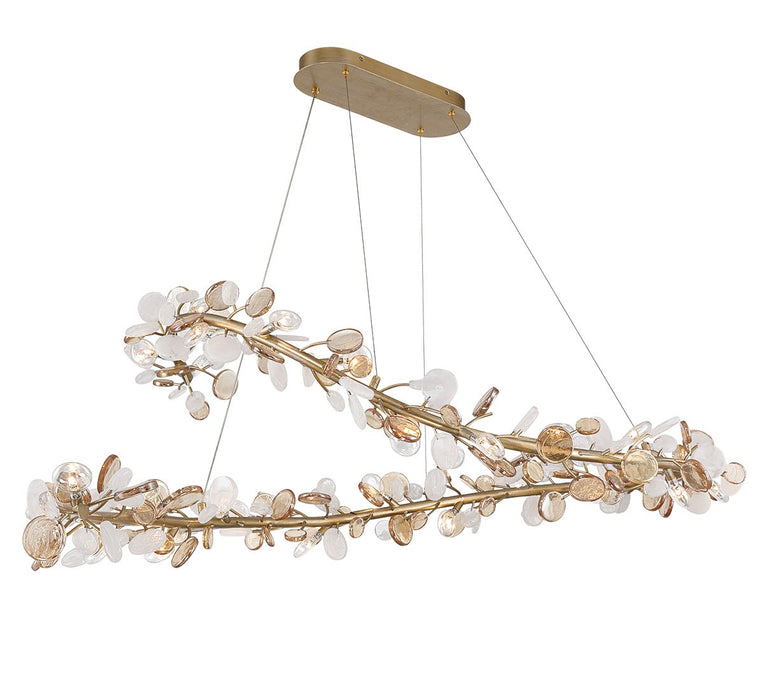 Lib & Co. - 12222-057 - LED Chandelier - Pisa - Antique gold