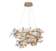 Lib & Co. - 12326-057 - LED Chandelier - Pisa - Antique gold