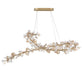 Lib & Co. - 12223-057 - LED Chandelier - Pisa - Antique gold