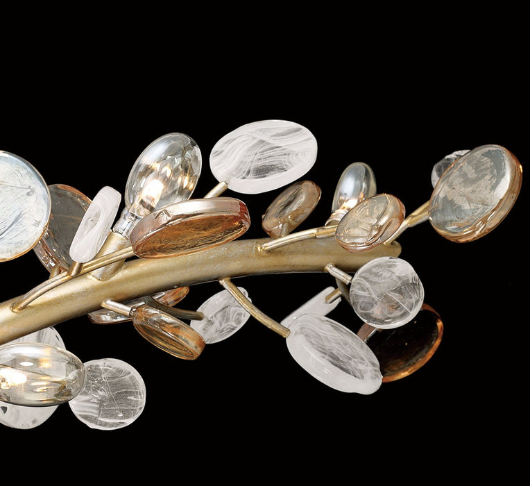 Lib & Co. - 12223-057 - LED Chandelier - Pisa - Antique gold