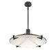 Lib & Co. - 12435-032 - LED Chandelier - Raffinato - Brushed gunmetal
