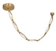Lib & Co. - 12393-022 - LED Chandelier - Rimini - Aged brass