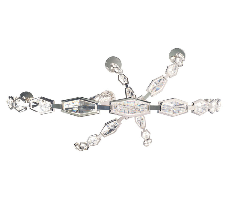 Lib & Co. - 12393-058 - LED Chandelier - Rimini - Polished nickel