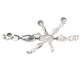 Lib & Co. - 12393-058 - LED Chandelier - Rimini - Polished nickel