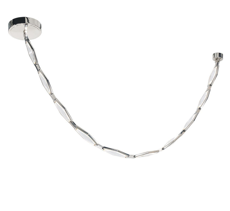 Lib & Co. - 12394-058 - LED Chandelier - Rimini - Polished nickel