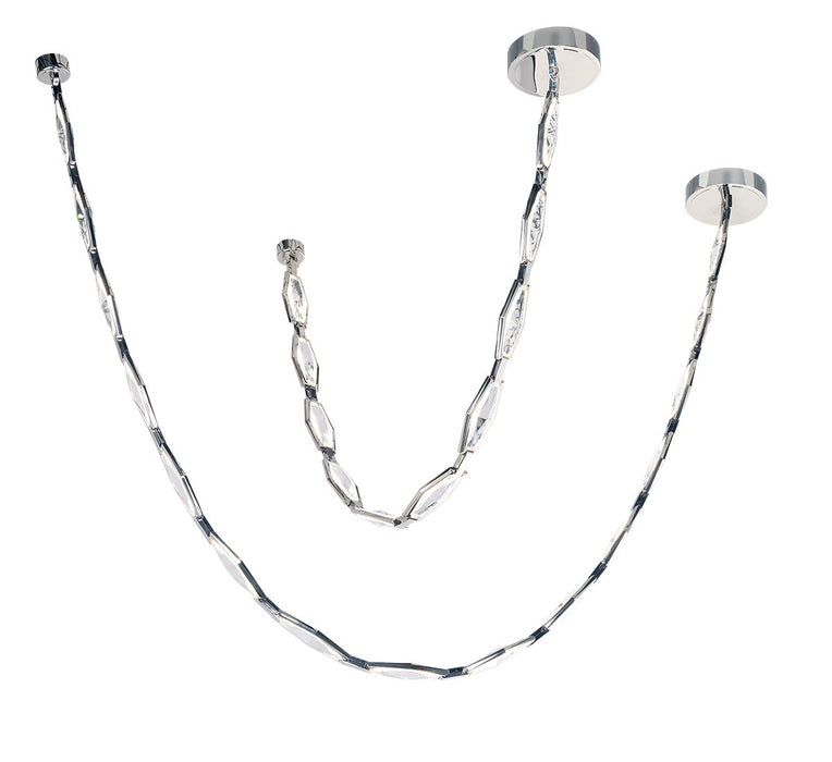 Lib & Co. - 12394-058 - LED Chandelier - Rimini - Polished nickel