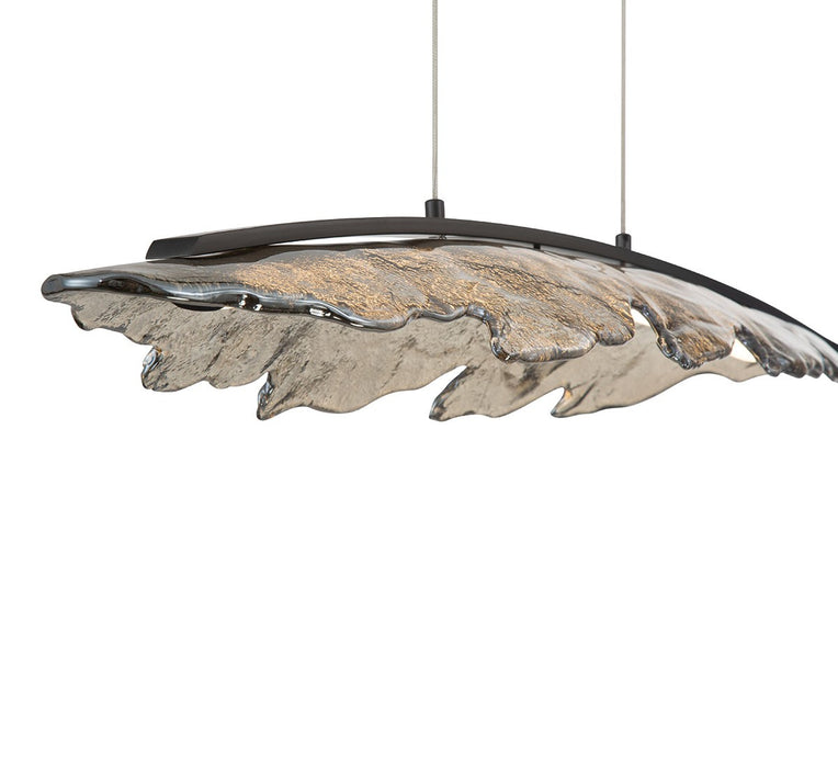 Lib & Co. - 12321-040 - LED Chandelier - Sanremo - Painted Brushed Grey