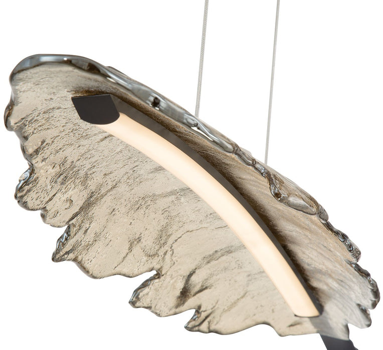 Lib & Co. - 12321-040 - LED Chandelier - Sanremo - Painted Brushed Grey