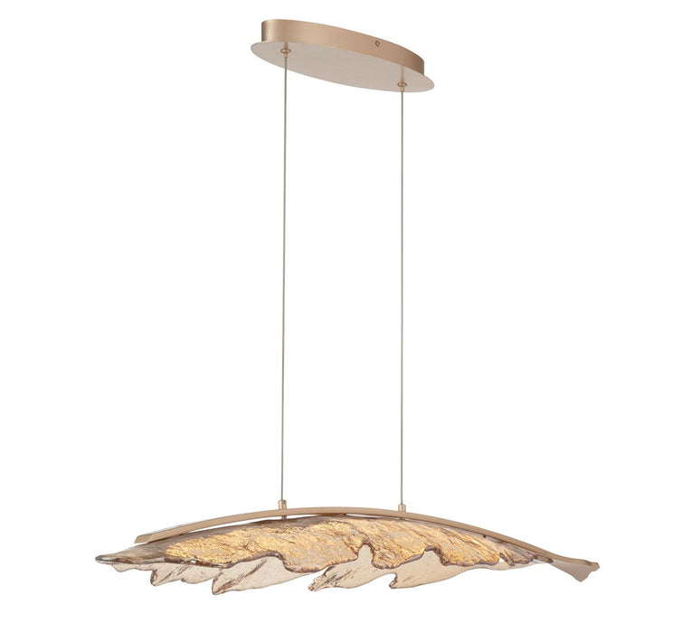 Lib & Co. - 12321-041 - LED Chandelier - Sanremo - Painted Brushed Champagne