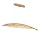 Lib & Co. - 12322-041 - LED Chandelier - Sanremo - Painted brushed champagne