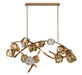 Lib & Co. - 12330-037 - LED Chandelier - Sorano - Brushed brass