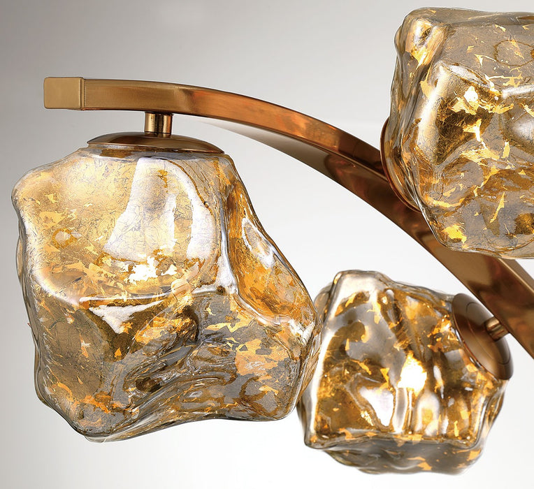 Lib & Co. - 12330-037 - LED Chandelier - Sorano - Brushed brass