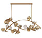 Lib & Co. - 12331-037 - LED Chandelier - Sorano - Brushed brass