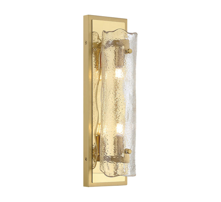 Lib & Co. - 12437-017-07 - LED Wall Mount - Sorrento - Gold