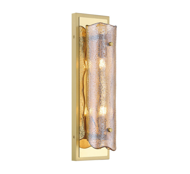 Lib & Co. - 12437-018-07 - LED Wall Mount - Sorrento - Gold