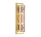 Lib & Co. - 12437-018-07 - LED Wall Mount - Sorrento - Gold
