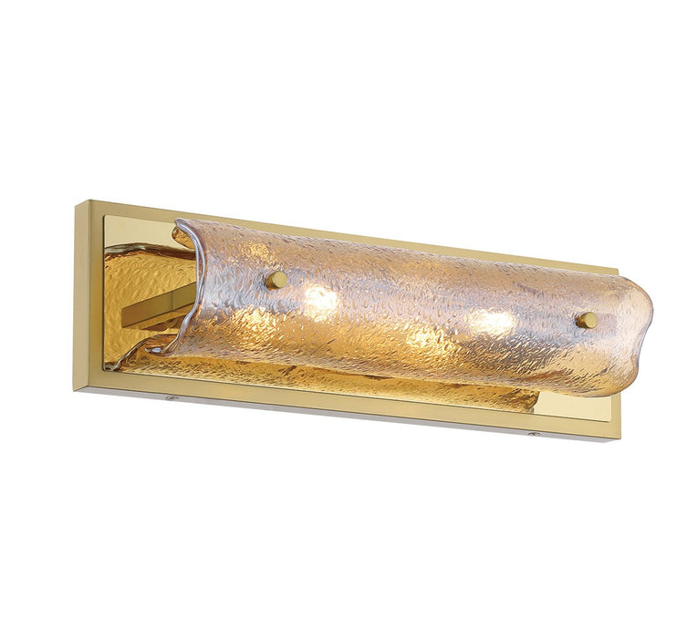 Lib & Co. - 12437-018-07 - LED Wall Mount - Sorrento - Gold