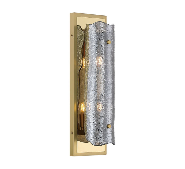 Lib & Co. - 12437-019-07 - LED Wall Mount - Sorrento - Gold