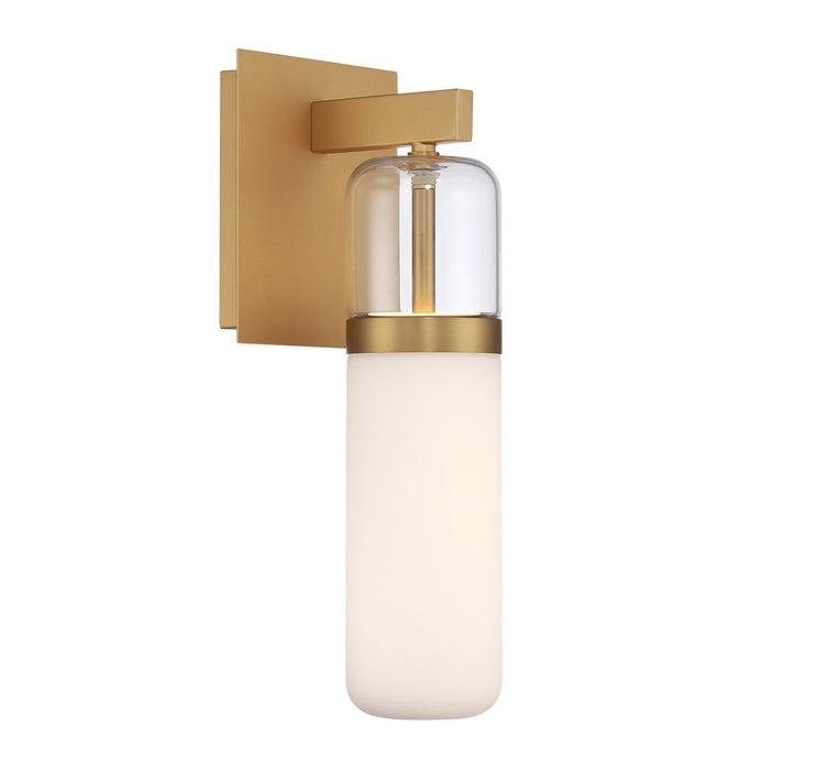 Lib & Co. - 12355-030 - LED Wall Mount - Verona - Painted antique brass