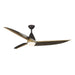 Minka Aire - F758L-DB/HBR - 65" Ceiling Fan - Lirden - Dark Bronze