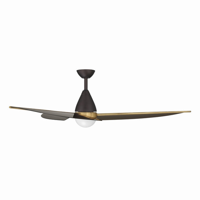 Minka Aire - F758L-DB/HBR - 65" Ceiling Fan - Lirden - Dark Bronze
