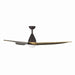 Minka Aire - F758L-DB/HBR - 65" Ceiling Fan - Lirden - Dark Bronze