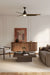 Minka Aire - F758L-DB/HBR - 65" Ceiling Fan - Lirden - Dark Bronze
