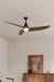 Minka Aire - F758L-DB/HBR - 65" Ceiling Fan - Lirden - Dark Bronze
