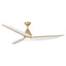 Minka Aire - F758L-HBR - 65" Ceiling Fan - Lirden - Heritage Brass