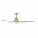 Minka Aire - F758L-HBR - 65" Ceiling Fan - Lirden - Heritage Brass