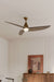 Minka Aire - F758L-HBR/DB - 65" Ceiling Fan - Lirden - Heritage Brass
