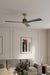 Minka Aire - F768L-LBR/NVY - 65" Ceiling Fan - Nauticus - Legacy Brass