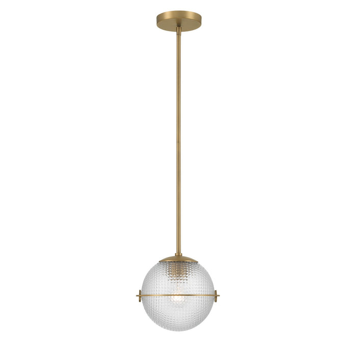Minka-Lavery - 10125-732 - One Light Mini Pendant - Luniva - Legacy Brass