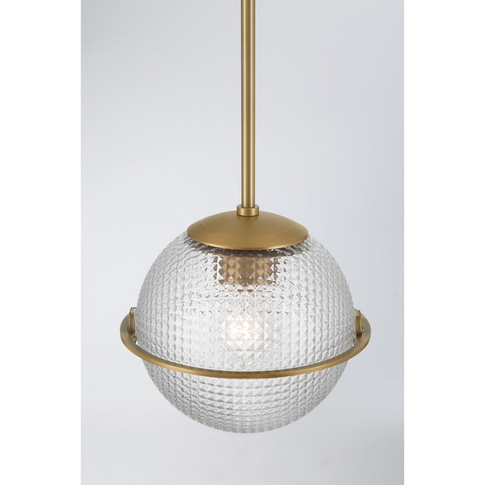 Minka-Lavery - 10125-732 - One Light Mini Pendant - Luniva - Legacy Brass