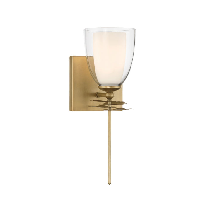 Minka-Lavery - 10251-732 - One Light Wall Sconce - Elowen - Legacy Brass
