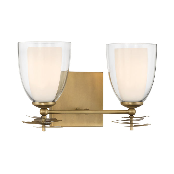 Minka-Lavery - 10252-732 - Two Light Vanity - Elowen - Legacy Brass