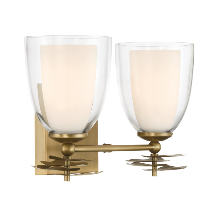Minka-Lavery - 10252-732 - Two Light Vanity - Elowen - Legacy Brass