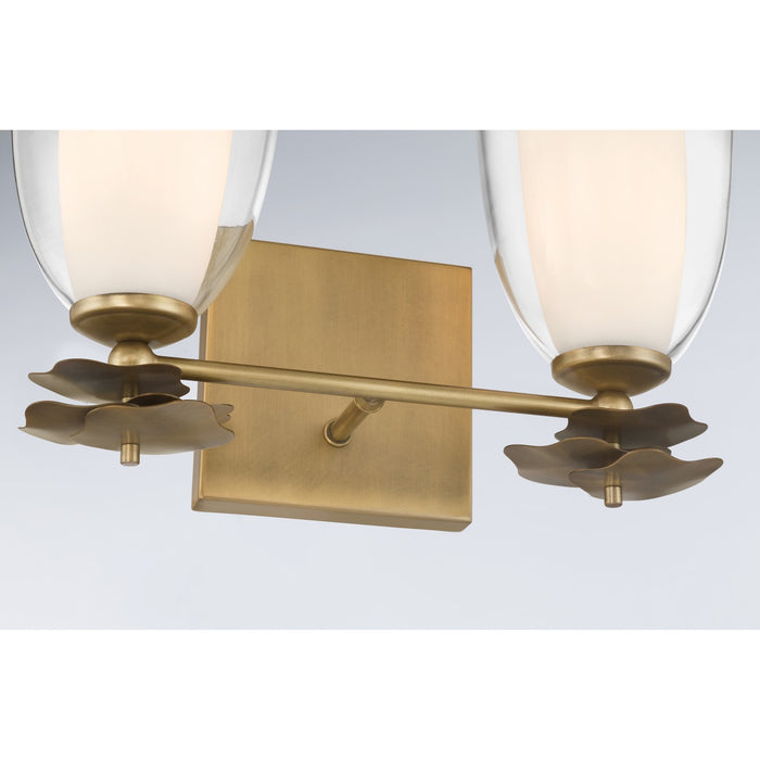 Minka-Lavery - 10252-732 - Two Light Vanity - Elowen - Legacy Brass