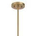 Minka-Lavery - 10256-732 - Three Light Pendant - Elowen - Legacy Brass