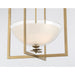 Minka-Lavery - 10256-732 - Three Light Pendant - Elowen - Legacy Brass