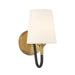 Minka-Lavery - 10271-876 - One Light Bath Sconce - Brienne - Legacy Brass