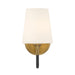 Minka-Lavery - 10271-876 - One Light Bath Sconce - Brienne - Legacy Brass