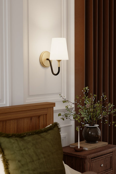 Minka-Lavery - 10271-876 - One Light Bath Sconce - Brienne - Legacy Brass