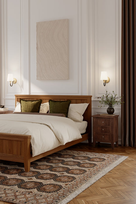 Minka-Lavery - 10271-876 - One Light Bath Sconce - Brienne - Legacy Brass