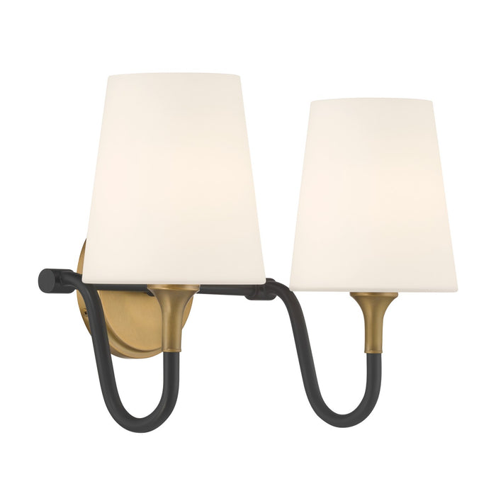 Minka-Lavery - 10272-876 - Two Light Vanity - Brienne - Legacy Brass